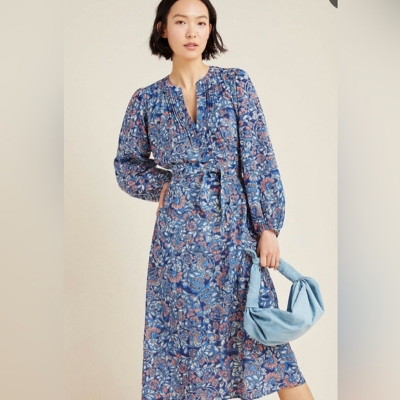 Anthropologie Dresses & Skirts - Velvet Graham & Spencer Anthropologie Floral Dress M